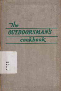 11917 - The Outdoorsman's Cookbook