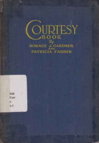 14682 - Courtesy Book- A Short Course In Polite Behaviour For Use In S Hcool, Churches