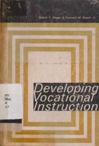 16066 - Developing Vocational Instruction