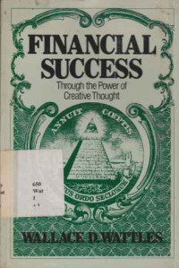 1911062 - Financial Success: Through The Power Of Creative Thought