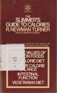 1911430 - The Slimmer's Guite To Calorie