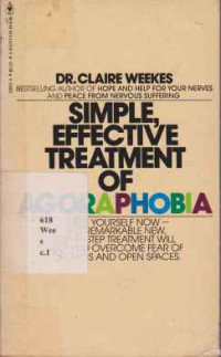 1911466 - Simple Effective Treatment Of Agoraphobia