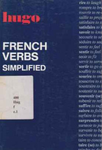 1911482 - French Verbs Simplied