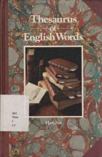 1911583 - Thesaurus Of English Words