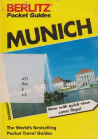 1911670. - Berlitz Pocket Guides Munich