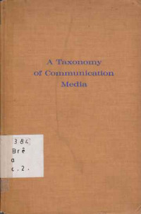 21071 - A Taxonomy Of Communication Media.