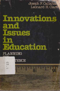 22904 - Innovations And Issues In Education