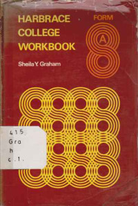 22917 - Harbrace College Workbook