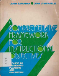 22941 - Comprehensive Framework For Instructional Objectives