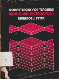 22965 - Competencies For Teaching Indivicual Instruction