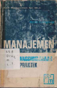 23561 - Menajemen. Tugas Tanggung Jawab Praktek. Buku Iii