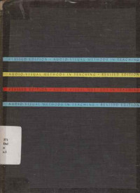 2418 - Audio-visual Methods In Teaching