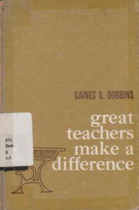 27841 - Great Teachers Make A Difference
