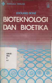 30106 - Bioteknologi Dan Bioetika