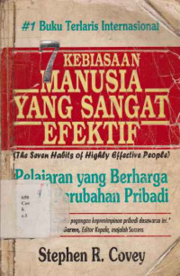 32360 - K-7 Kebiasaan Manusia Yang Sangat Efektif