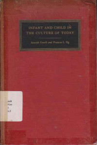 3273 - Infant And Child In The Culture Of Today