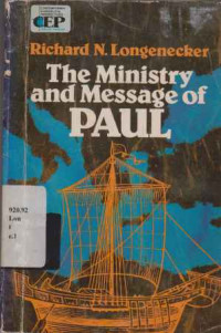 34054 - The Ministry And Message Of Paul