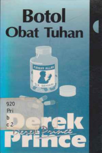 34171 - Botol Obat Tuhan
