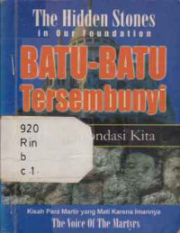 34670 - Batu-batu Tersembunyi Dalam Pondasi Kita:kisah Para Martir Yang Mati Karena Iman