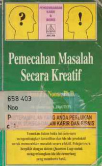 34861 - Pemecahan Masalah Secara Kreatif