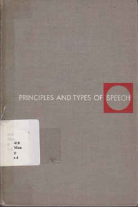 34983 - Princples And Types Of Speech