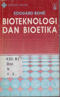 35144 - Bioteknologi Dan Bioetika