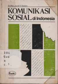 36568 - Komunikasi Sosial Di Indonesia