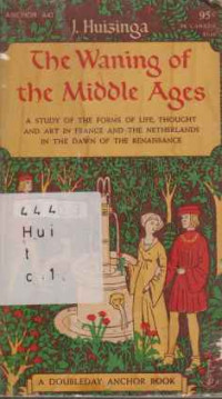 8751 - The Waning Of The Middle Ages