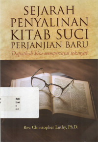 18076292 - Sejarah Penyalinan Kitab Suci Perjanjian Baru