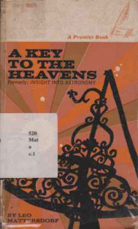 KAL082 - A Key To The Heavens