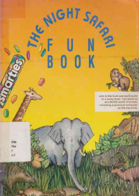 LIL724 - The Night Safari Fun Book