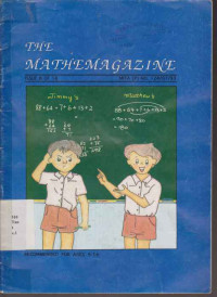 LIL726. - The Mathemagazine Recommended For Ages 9-14