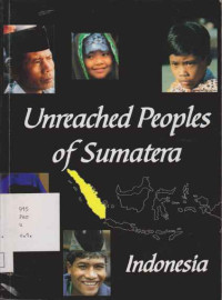 MSI137 - Unreached Peoples Of Sumatera