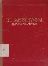MSK001 - The Baptist Hymnal Simplified Edition