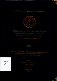 Penuntasan Panggilan Dan Tugas Jabatan Gembala Sidang Hingga Paripurna Di Lingkungan Gereja-Gereja Baptis Indonesia Se-BPD Surakarta
