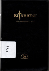 KITAB SUCI - BAHASA INDONESIA LUGAS
