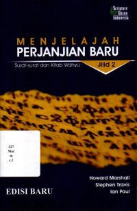18076436-Menjelajah Perjanjian Baru