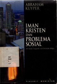 1511047 - Iman Kristen Dan Problem Sosial