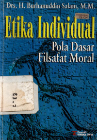 36701 - Etika Individual: Pola Dasar Filsafat Moral