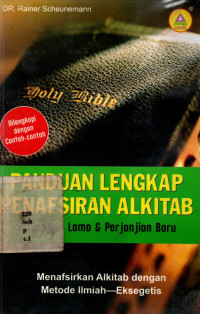 18071662 - Panduan Lengkap Penafsiran Alkitab Perjanjian Lama Dan Perjanjian Baru