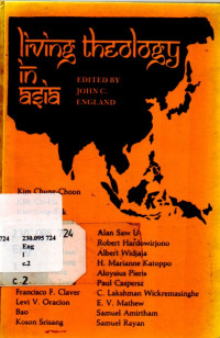 33674 - Living Theology In Asia