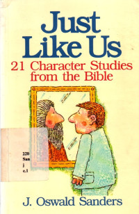 18071798 - Just Like Us 21 Character Studies From The Bible