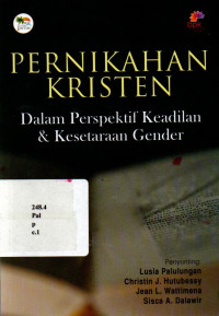 Pernikahan Kristen: Dalam Perspektif Keadilan & Kesetaraan Gender