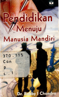 36894 - Pendidikan Menuju Manusia Mandiri