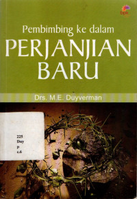 Pembimbing Ke Dalam Perjanjian Baru