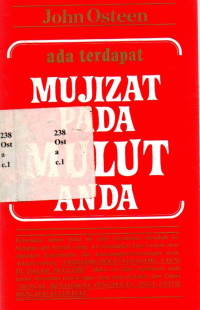 KAL228 - Ada Terdapat Mujizat Pada Mulut Anda