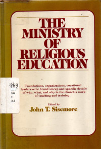 The Ministry Of Religious Education.