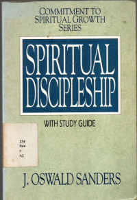 LIL254 - Spiritual Discipleship With Study Guide