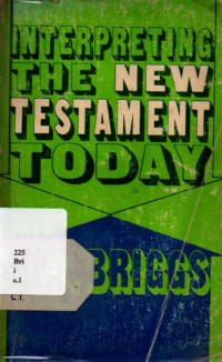 34047 - Interpreting The New Testament Today