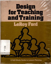 Design For Teaching And Training